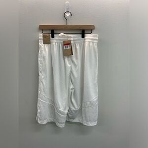 Nike Men’s Icon Shorts White Size Large